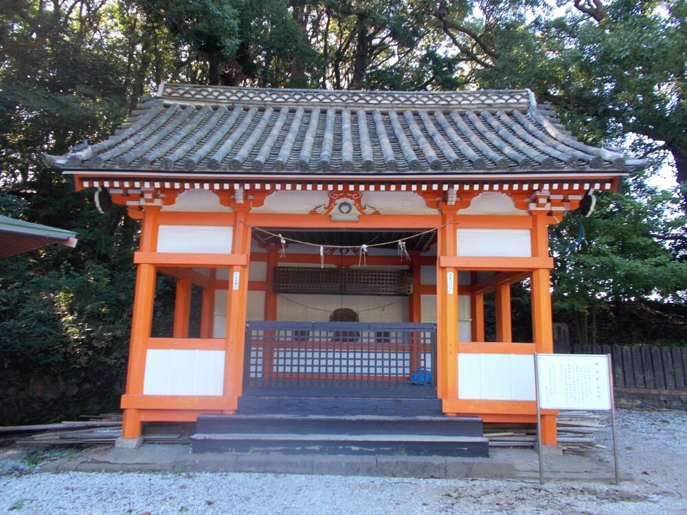 早吸日女神社の写真2