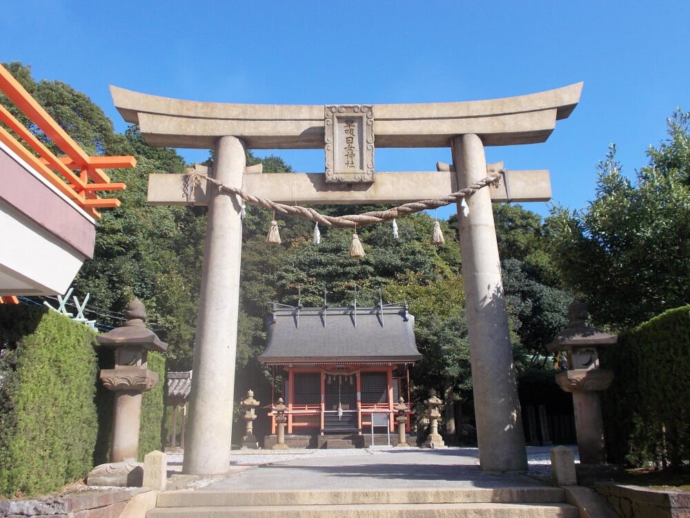 早吸日女神社の写真3