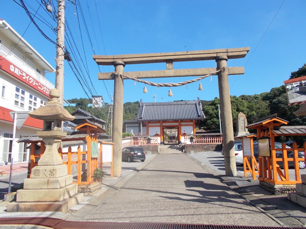早吸日女神社の写真4