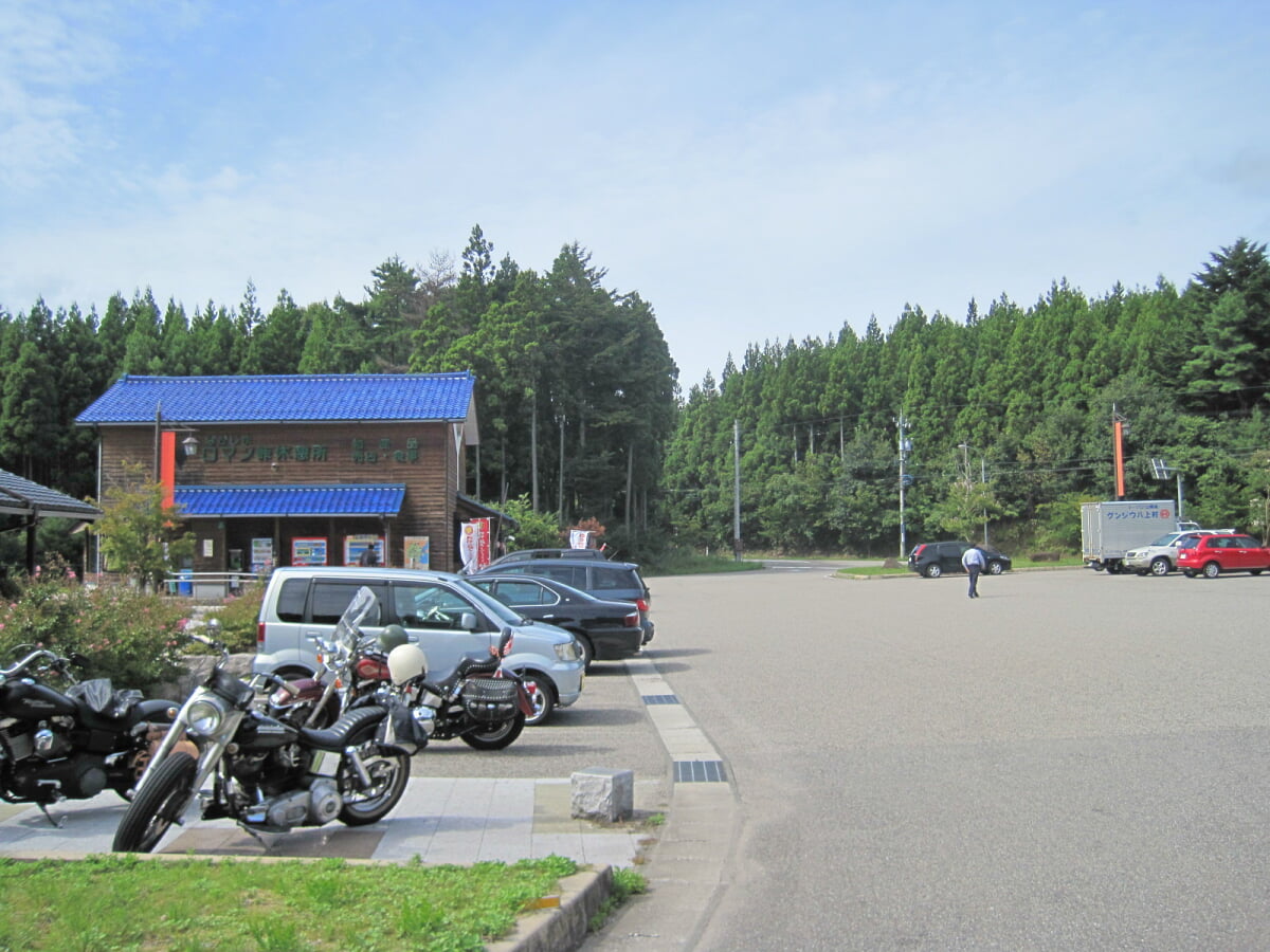 道の駅　なかじまロマン峠の写真2