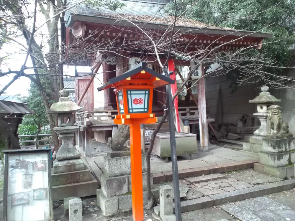 安井金毘羅宮の写真1