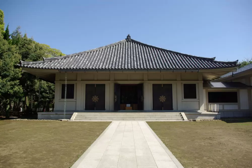 真間山弘法寺の写真1