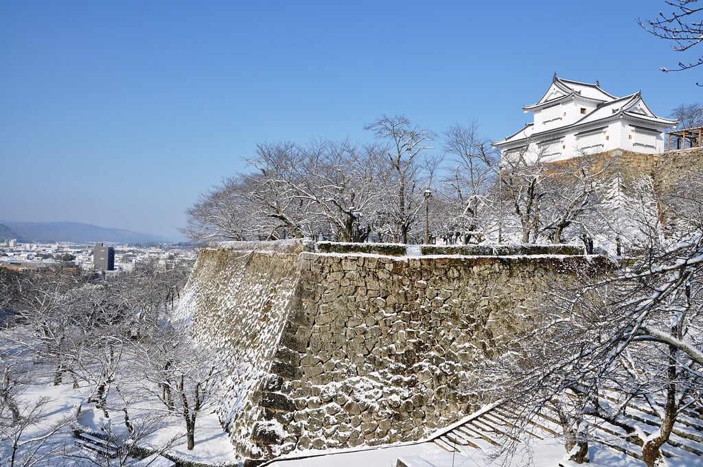 津山城 鶴山公園の写真12