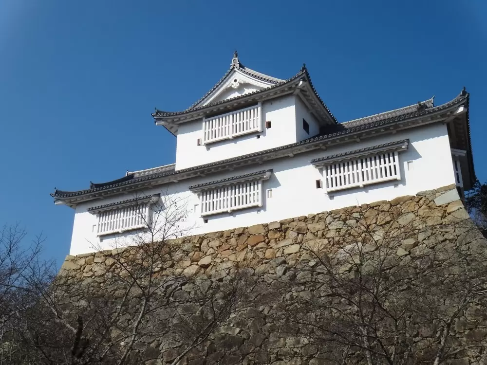 津山城 鶴山公園の写真1