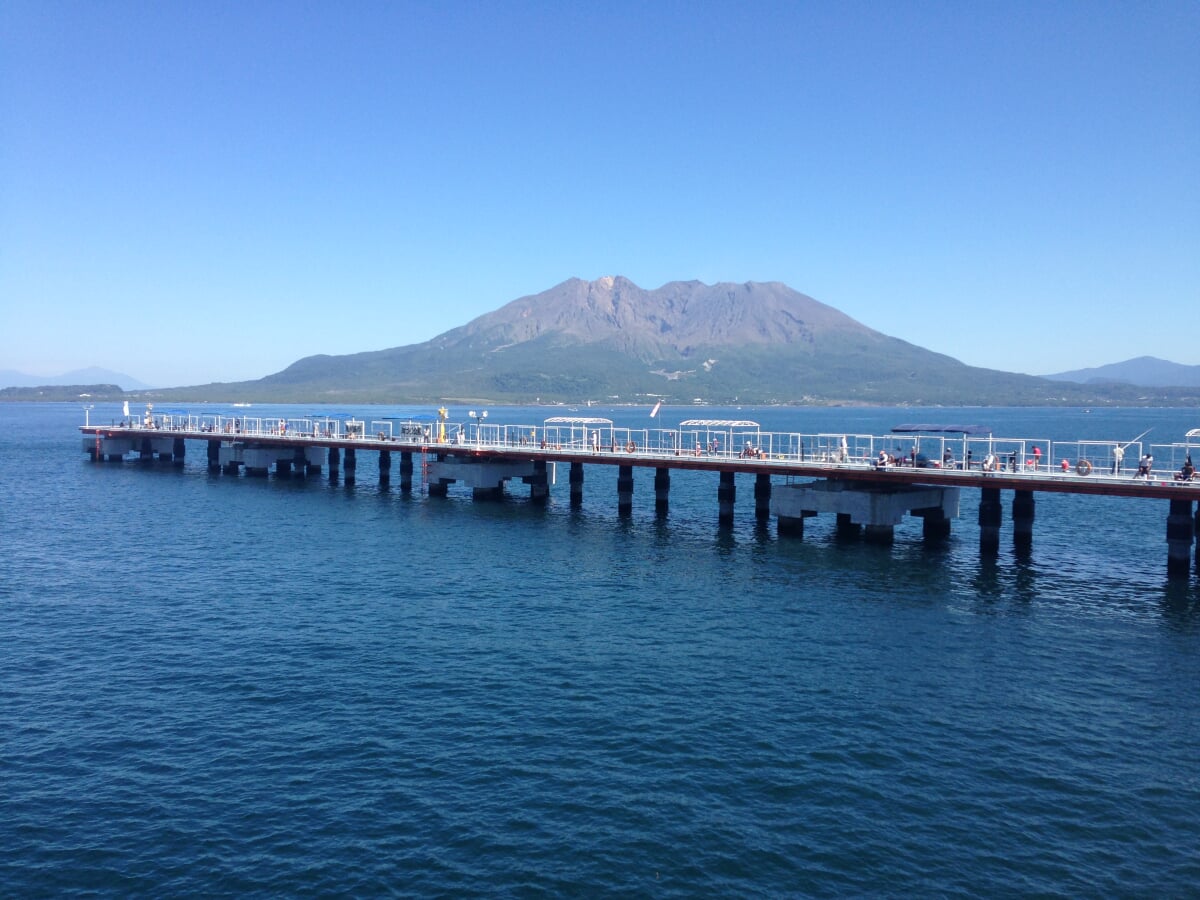 桜島海づり公園の写真1