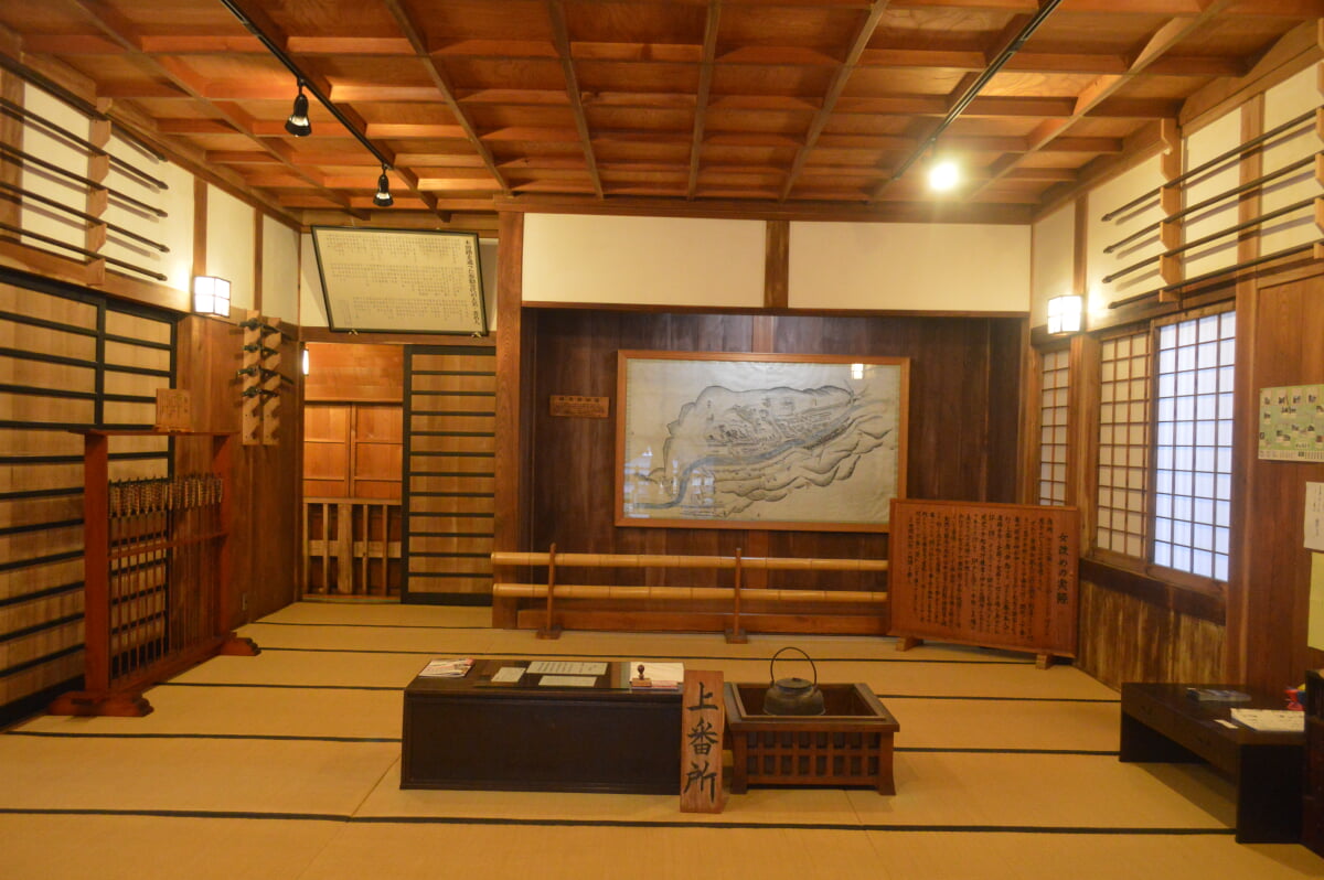 福島関所資料館の写真3