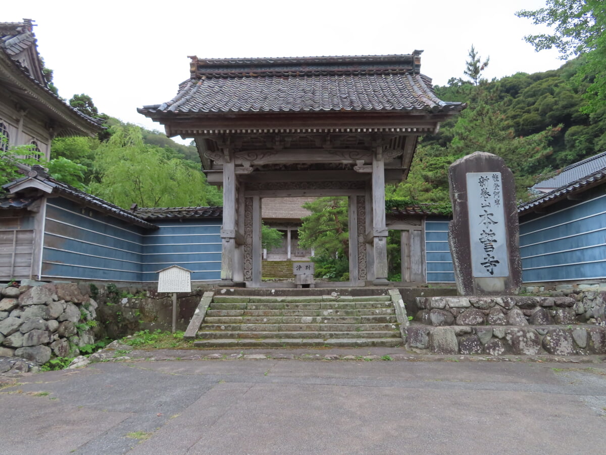 阿岸本誓寺の写真4