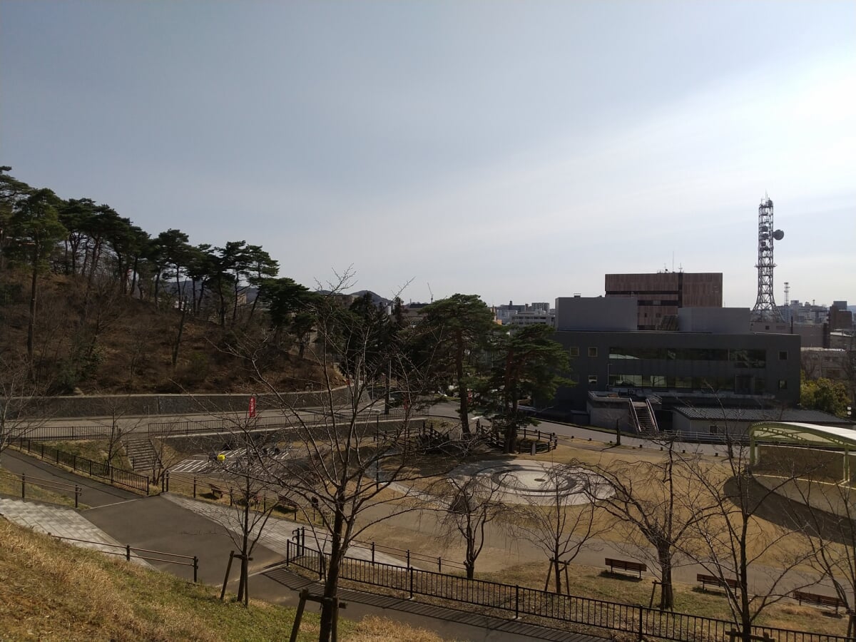 信夫山公園の写真9