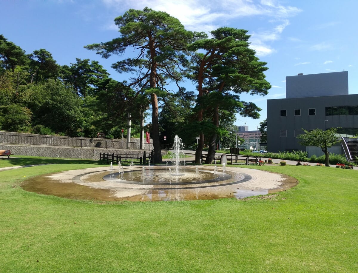 信夫山公園の写真1