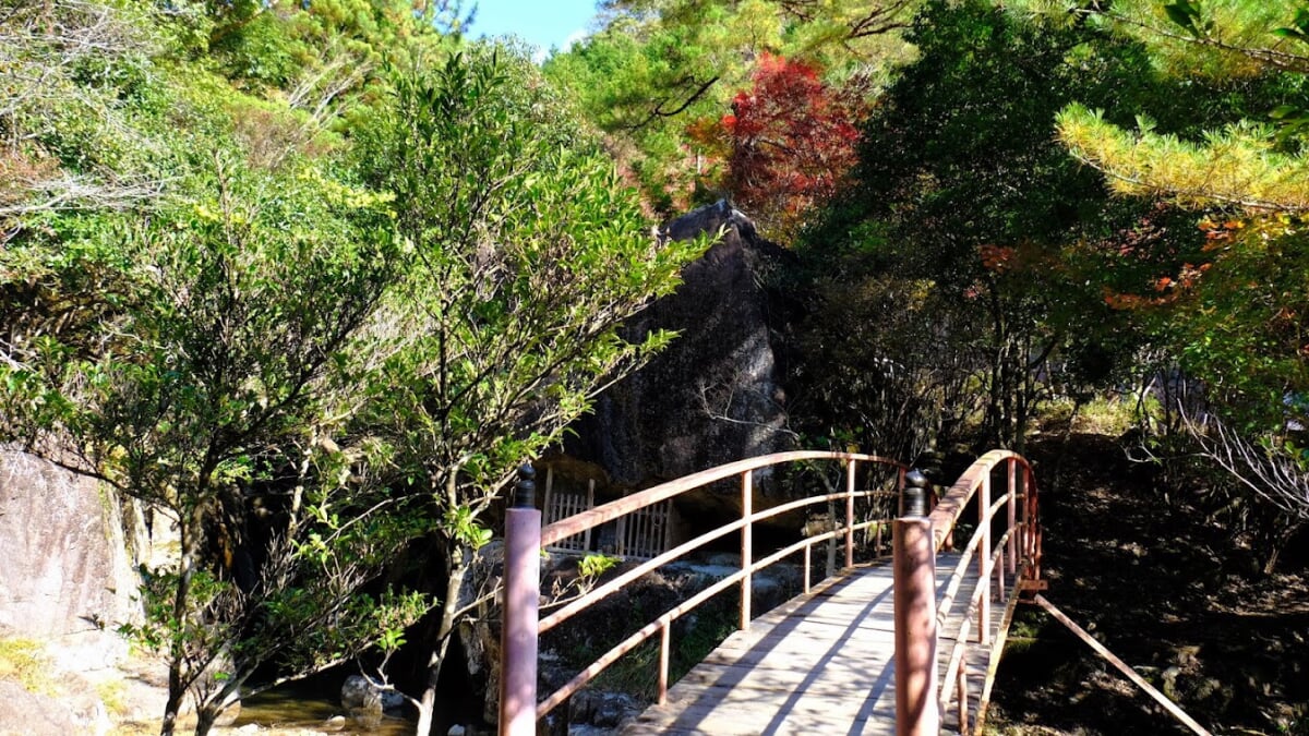 竹谷山渓谷の写真6