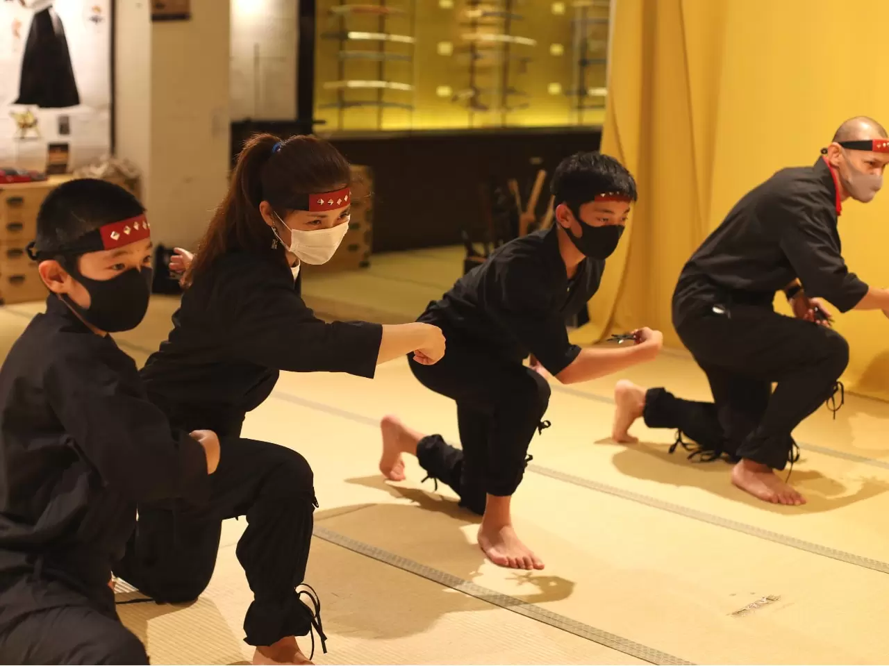 京都 侍＆忍者ミュージアムの写真1