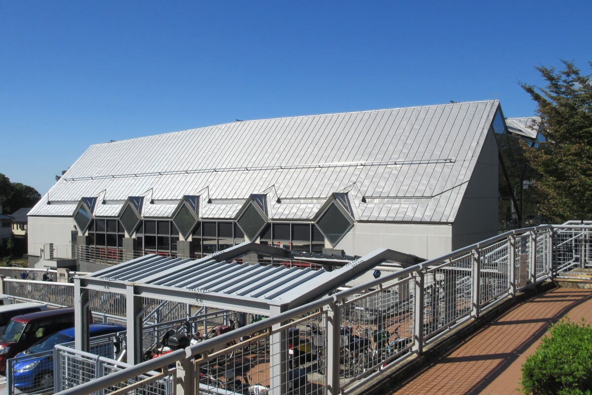 池田市立五月山体育館の写真1