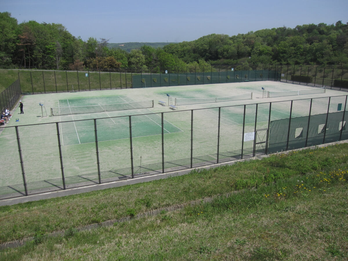 三木山総合公園テニスコートの写真2