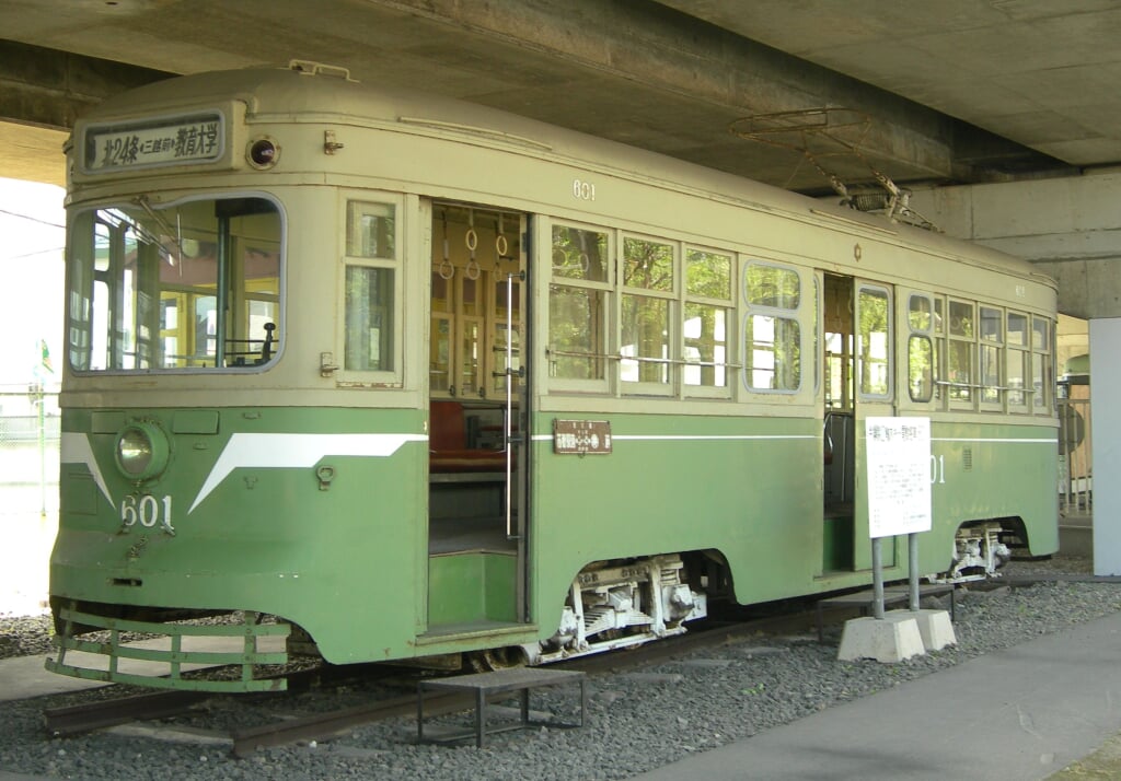 札幌交通資料館の写真7