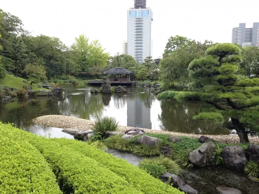 紅葉山庭園の写真1