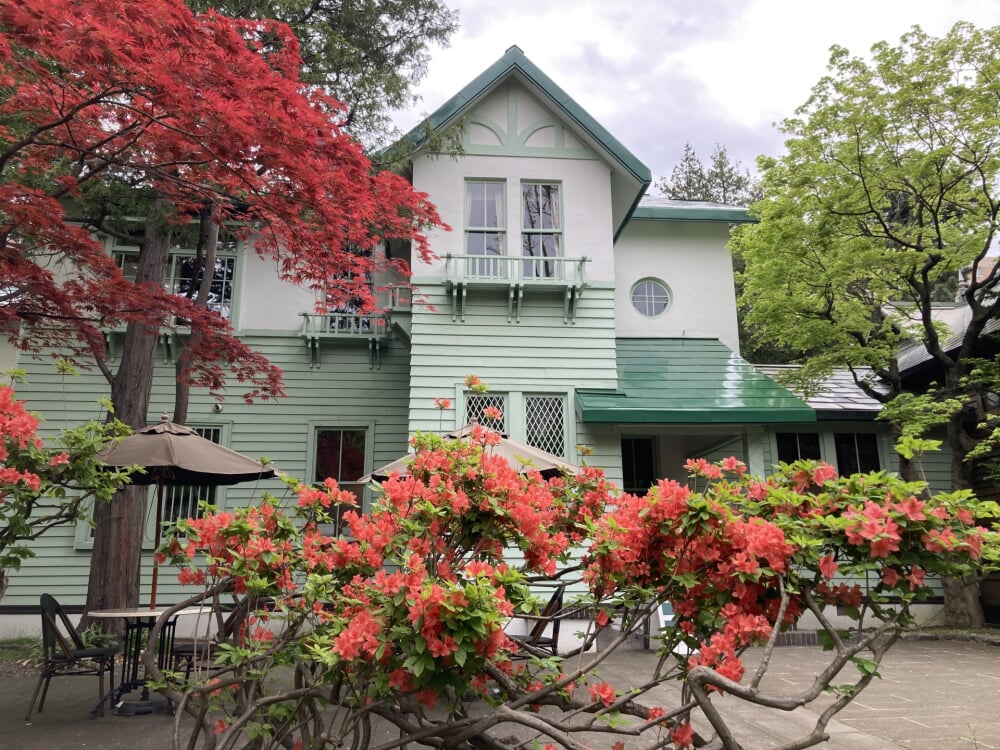 旧永山武四郎邸の写真1