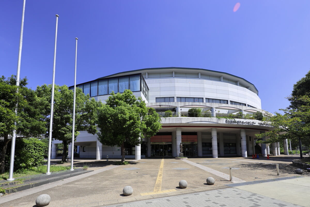 名古屋市千種スポーツセンターの写真1