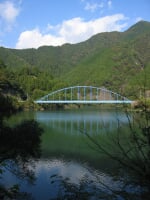 新豊根ダム・みどり湖