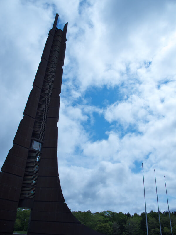 北海道百年記念塔の写真2