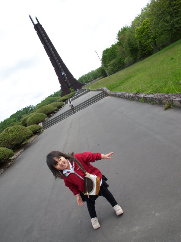 北海道百年記念塔の写真1