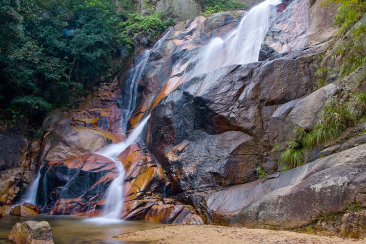 妹背の滝の写真2