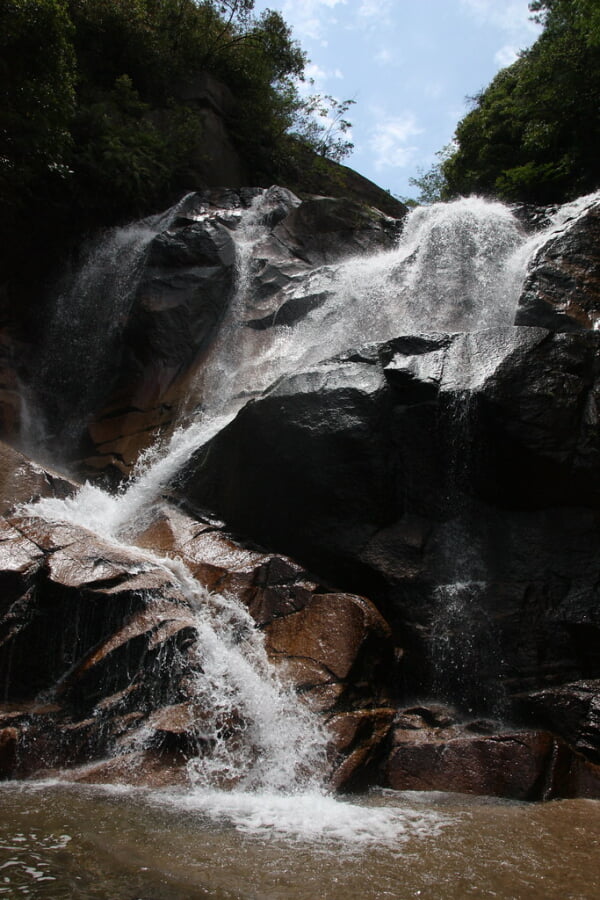 妹背の滝の写真3