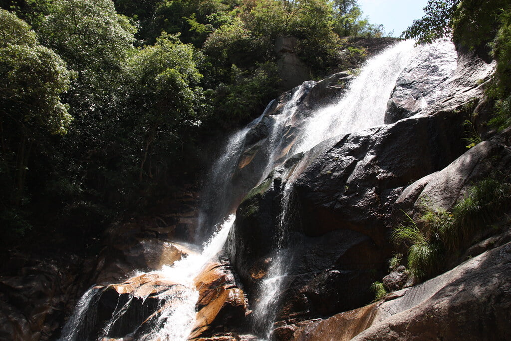 妹背の滝の写真5