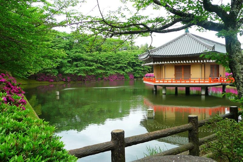 安倍文殊院の写真4