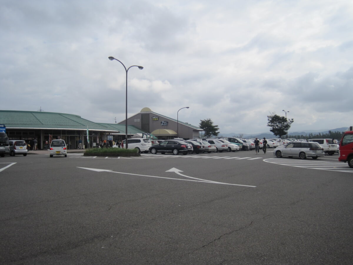 道の駅 みくに・ふれあいパーク三里浜の写真1