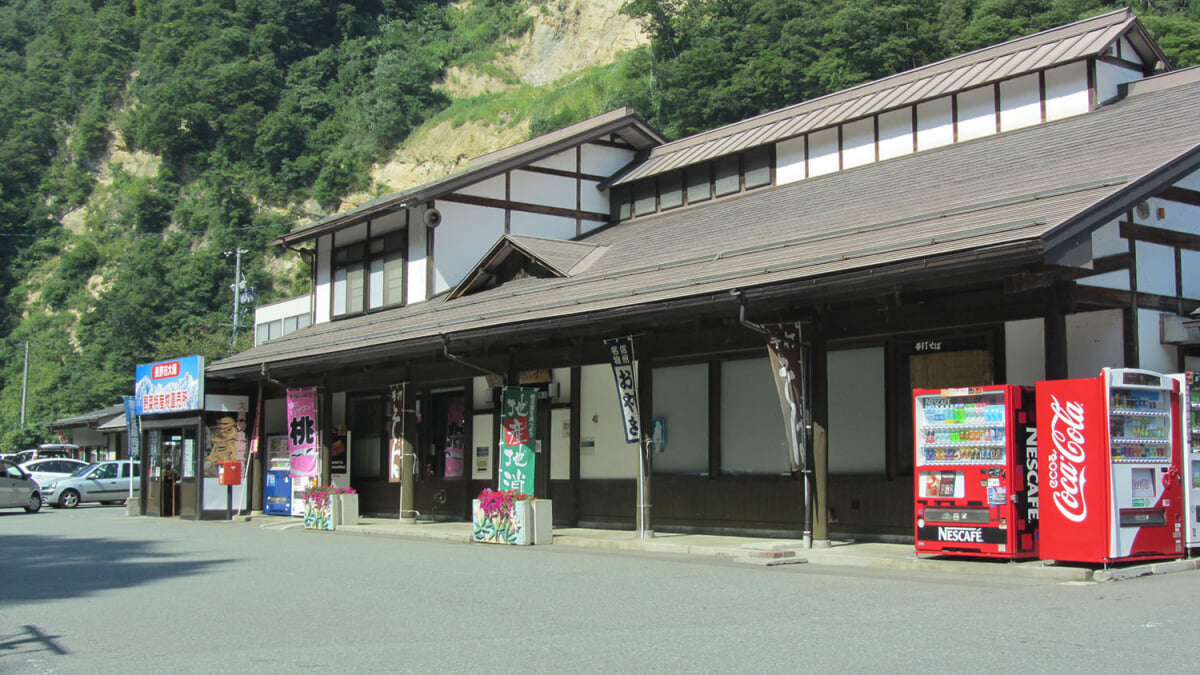道の駅　長野市大岡特産センターの写真1