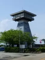 富山港展望台
