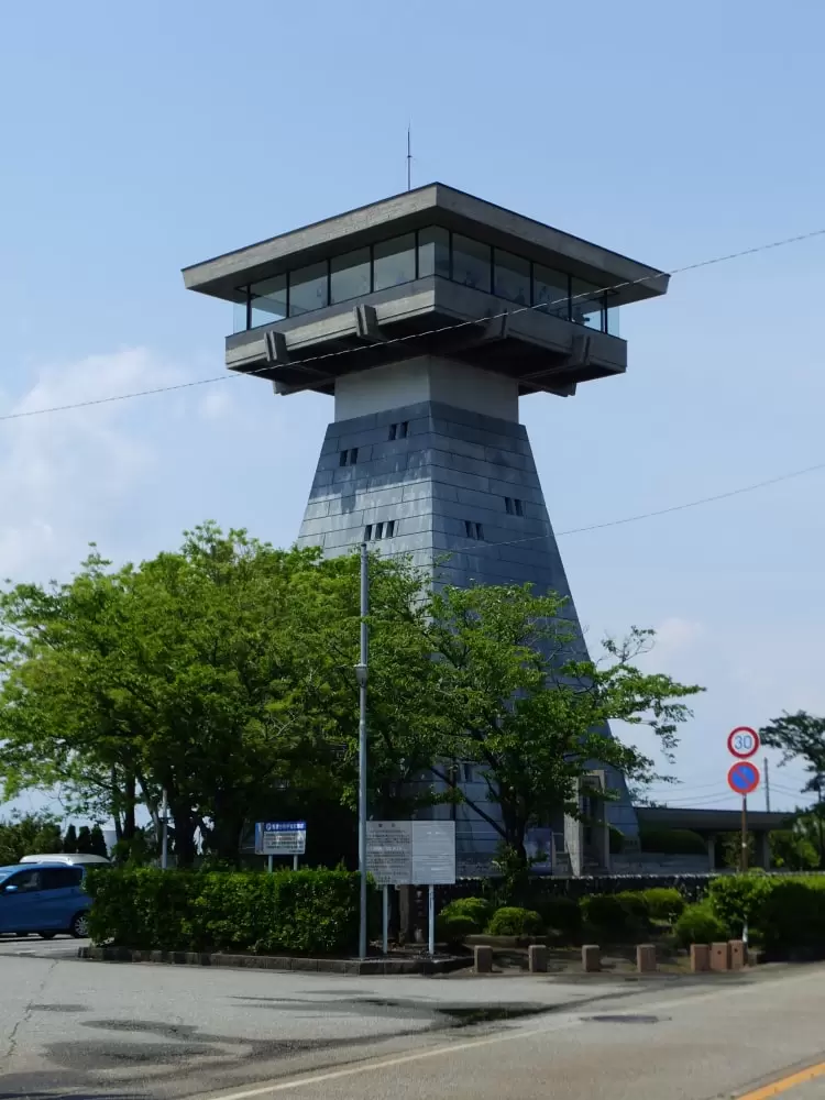 富山港展望台の写真1