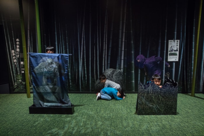 小田原城歴史見聞館 NINJA館の写真3