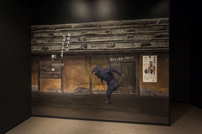 小田原城歴史見聞館 NINJA館の写真5