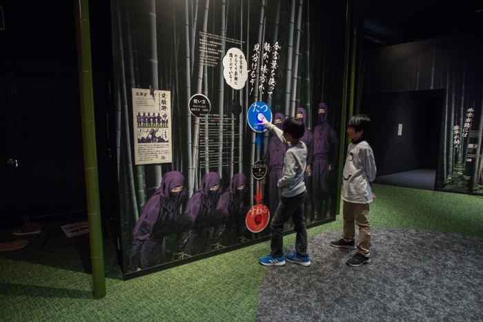 小田原城歴史見聞館 NINJA館の写真7