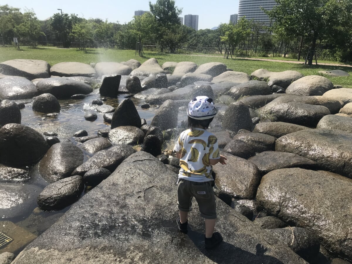 ポートアイランド南公園の写真1