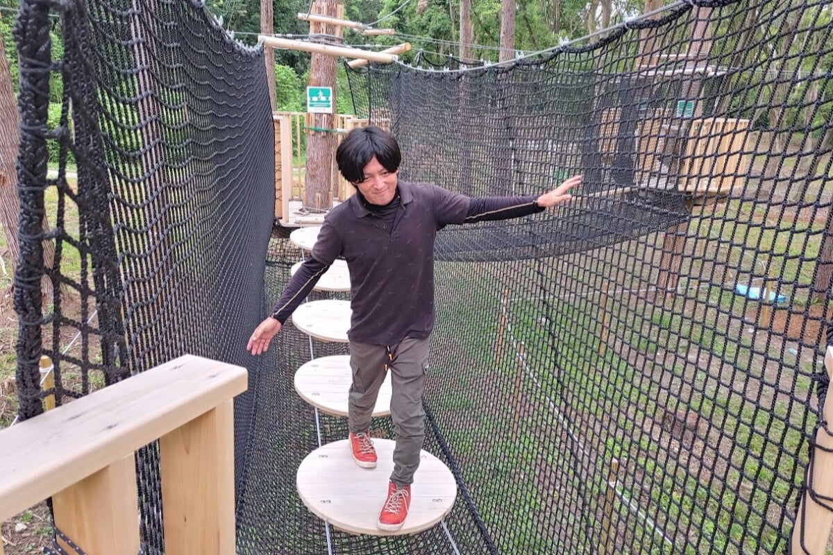 ボウケンノモリ万博記念公園の写真1