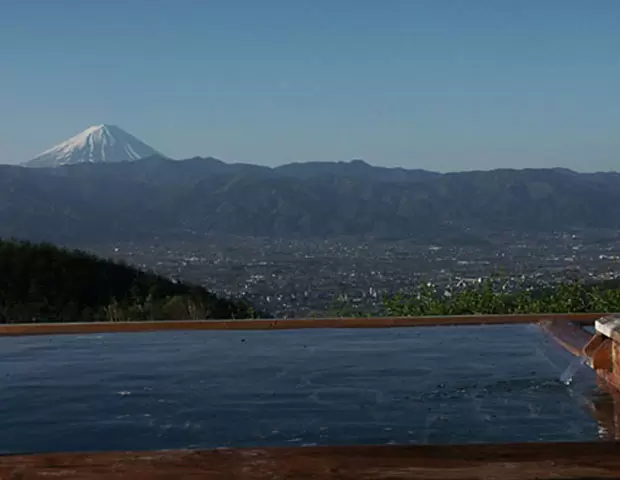 ほったらかし温泉 あっちの湯・こっちの湯の写真1