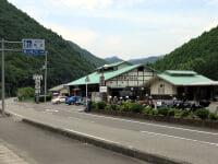 道の駅　水の郷日高川龍游
