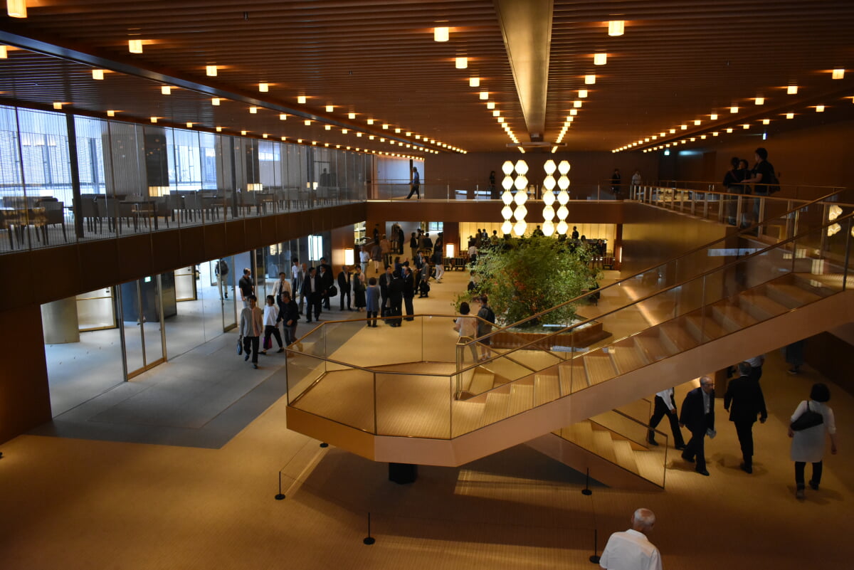 ホテルオークラ東京の写真2