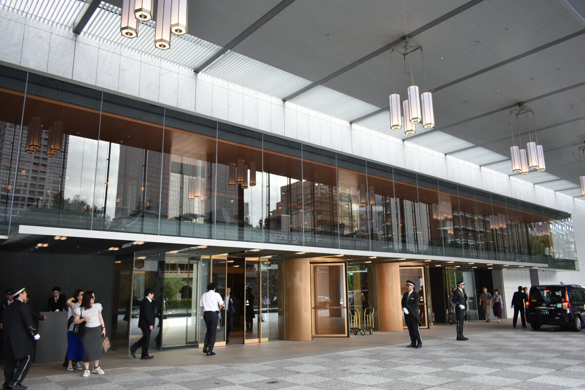 ホテルオークラ東京の写真3