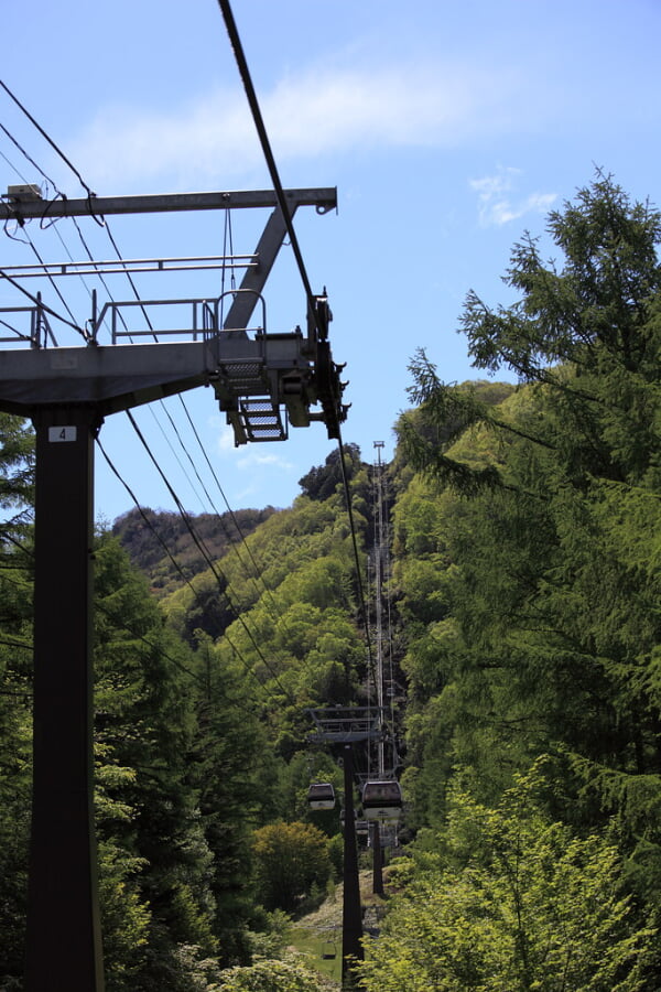日光白根山ロープウェイの写真4