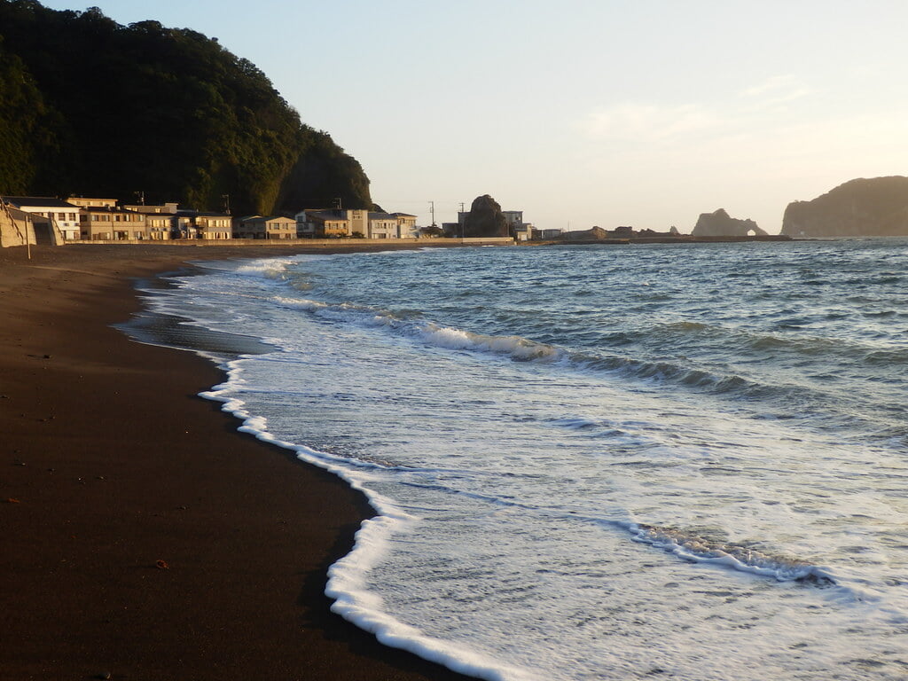 勝山海水浴場の写真2