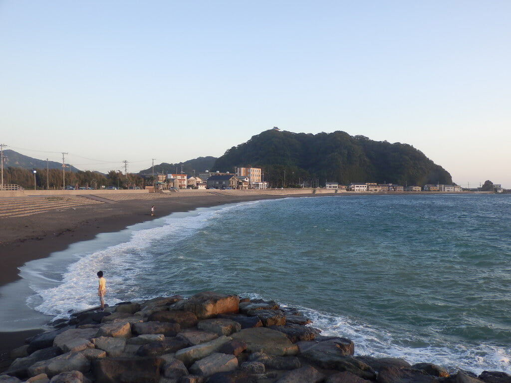 勝山海水浴場の写真3