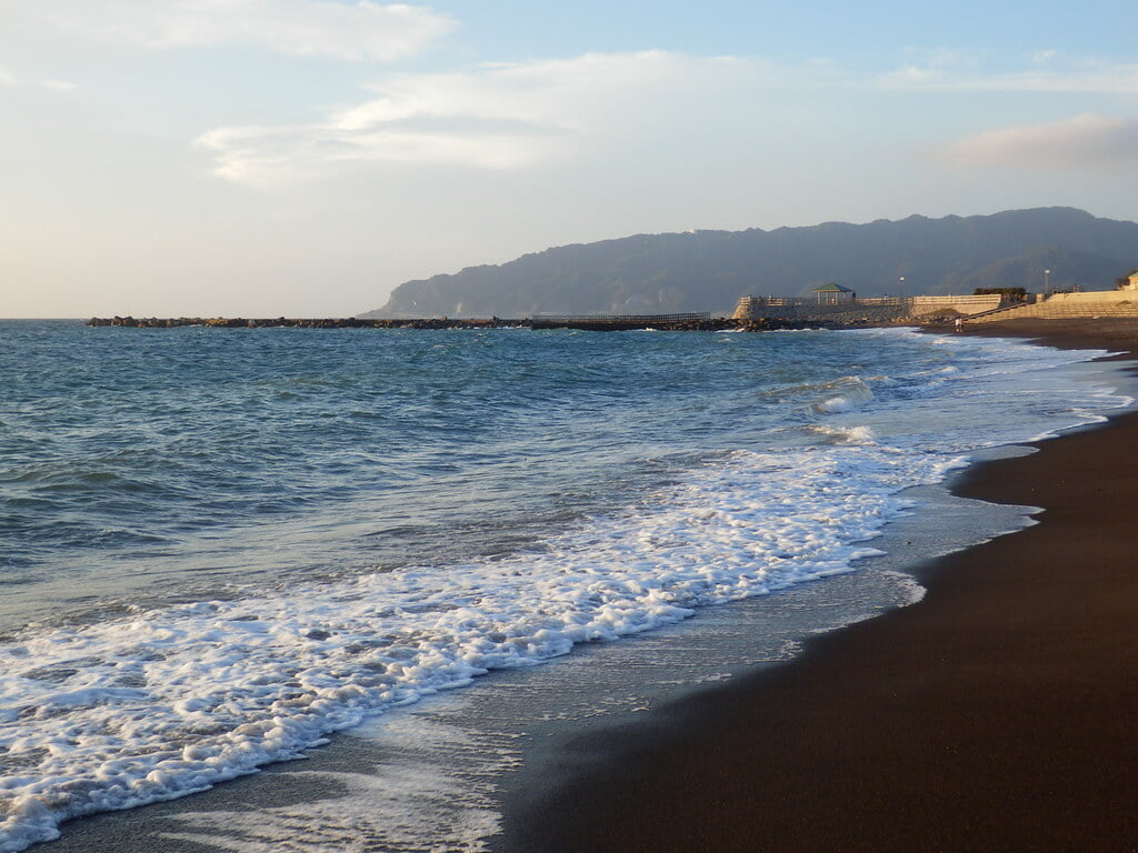 勝山海水浴場の写真1
