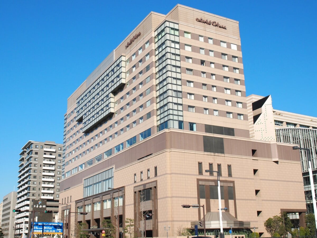 ホテルオークラ福岡の写真1