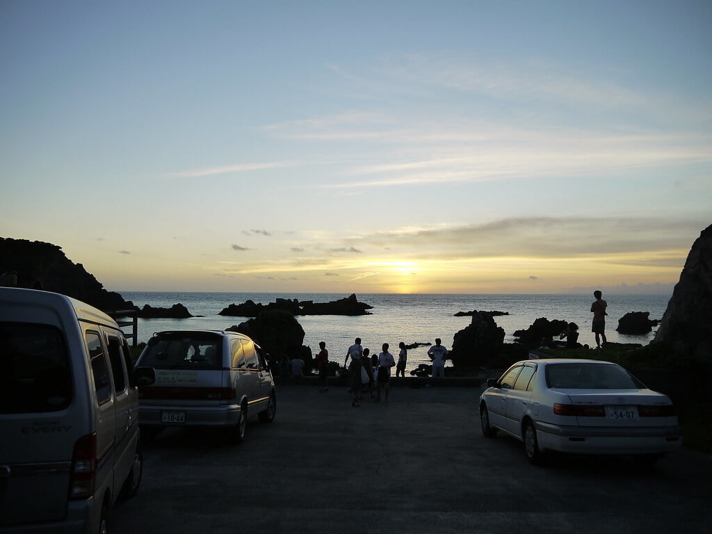 中の浦海水浴場の写真1
