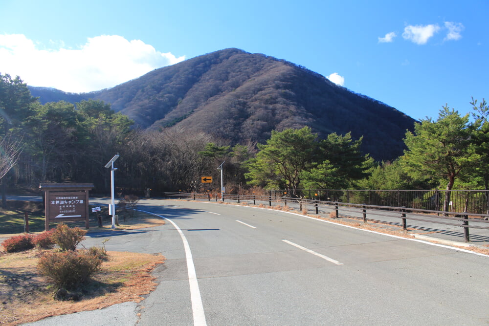 本栖湖キャンプ場の写真1