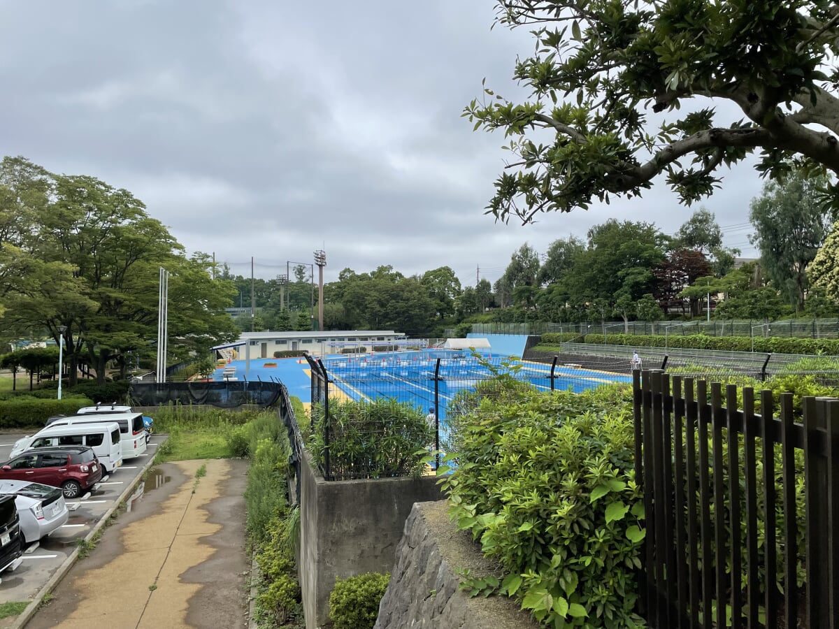 松戸運動公園 市民プールの写真1