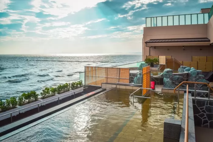 JFA夢フィールド 幕張温泉 湯楽の里の写真1